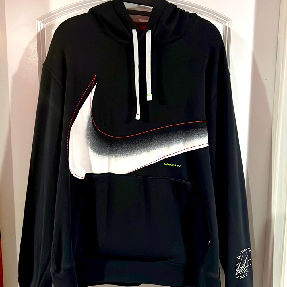Limited Nike Navy Blue Hoodie